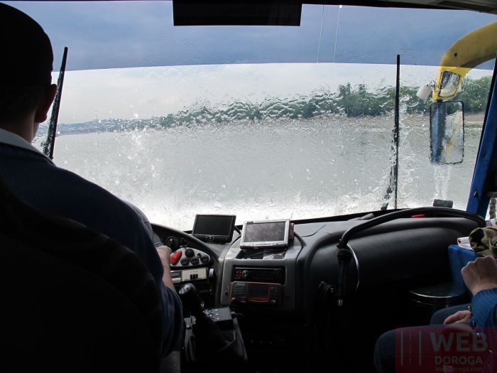 Водный автобус в Будапеште - плывем по Дунаю