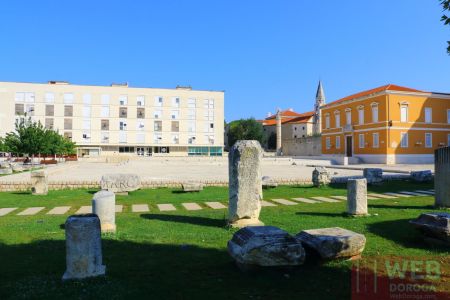 Римское наследие в Задаре - недалеко от музея Архиологии