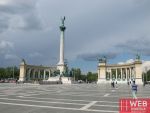 Проспект Андраши - площадь Будапешта вид на стелу