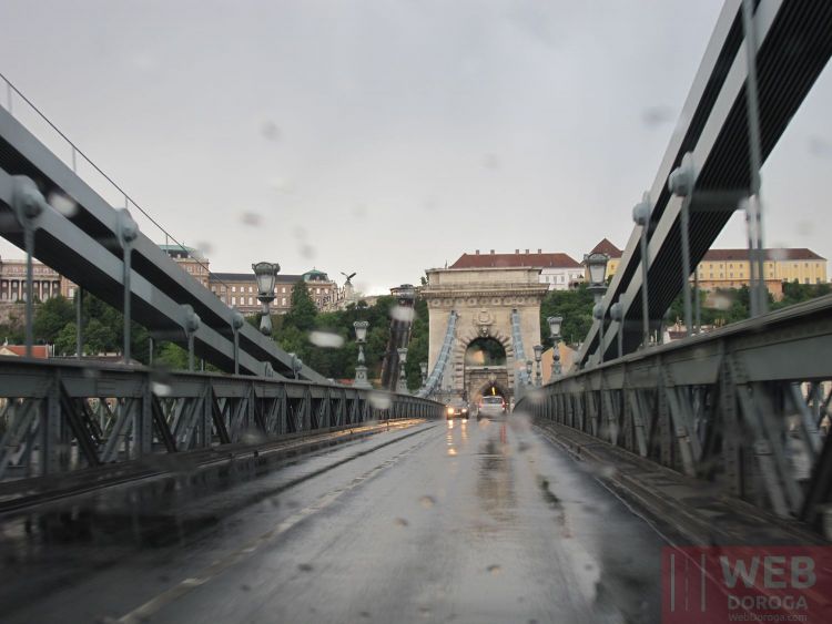 Цепной мост Сечени в Будапеште