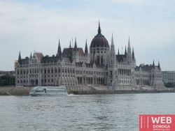 Будапешт - здание Венгерского парламента