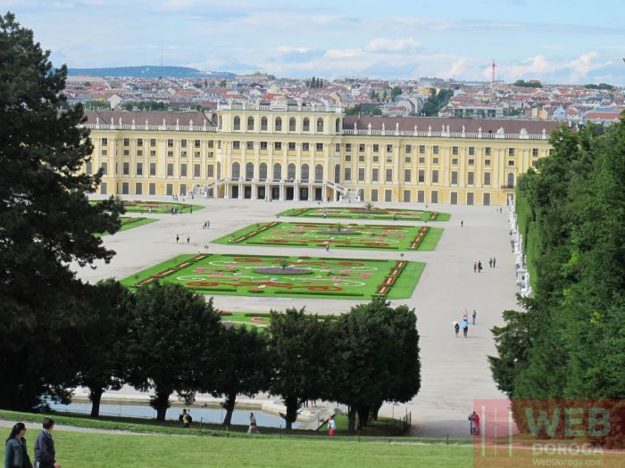 Шёнбрунн (Schloß Schönbrunn) - Вена, Австрия