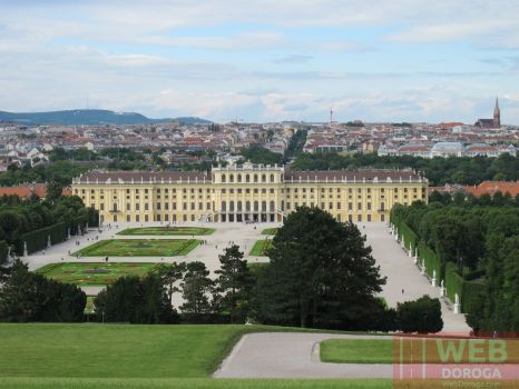 Шёнбрунн (Schloß Schönbrunn) - Вена, Австрия