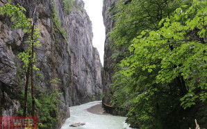 Ущелье Aareschlucht в Майринген — 1,5 км. комфорта и экстрима